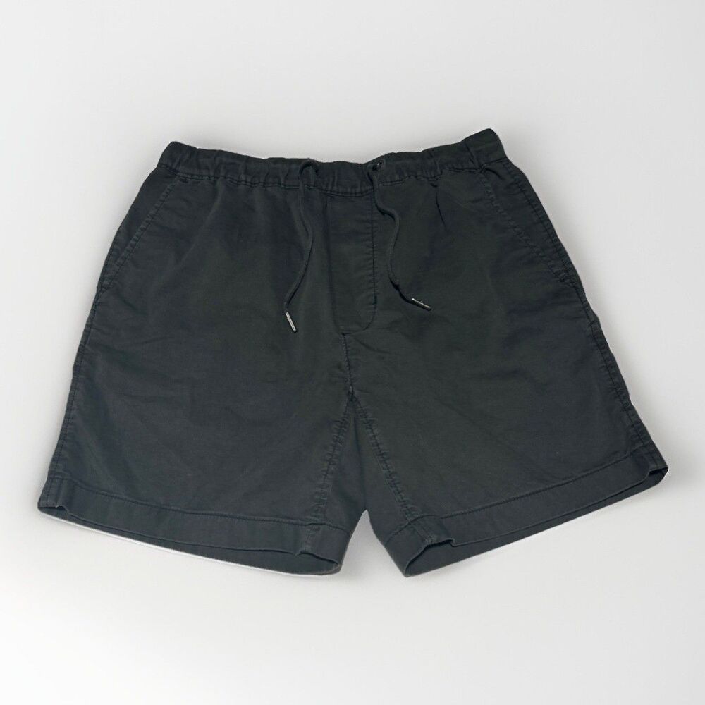 American Eagle Flex Shorts Men's Small S Dark Gray Drawstring Casual Comfort 6”